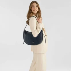 Coccinelle C-Easy Schultertasche Leder 34 cm