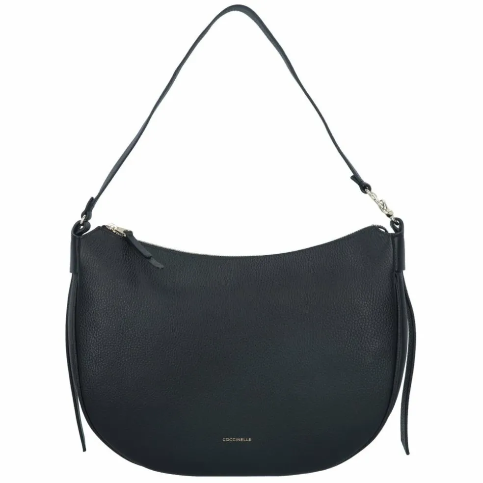 Coccinelle C-Easy Schultertasche Leder 34 cm