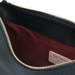 Coccinelle C-Easy Schultertasche Leder 25 cm
