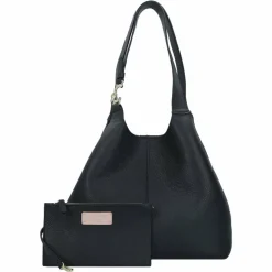 Coccinelle C-Easy Schultertasche Leder 34 cm