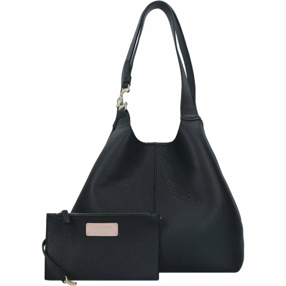 Coccinelle C-Easy Schultertasche Leder 34 cm