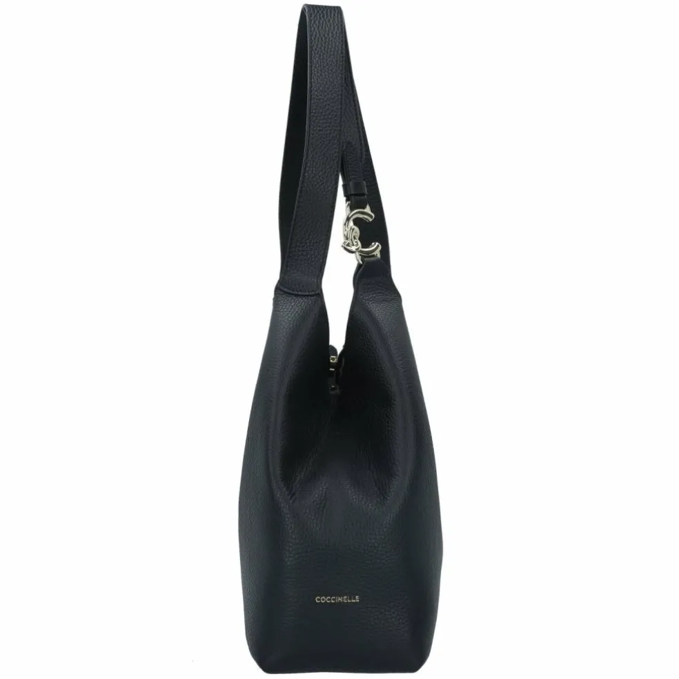 Coccinelle C-Easy Schultertasche Leder 34 cm