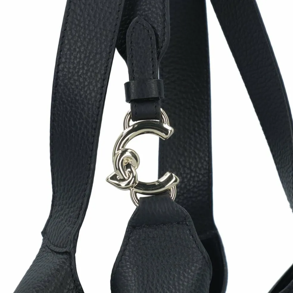 Coccinelle C-Easy Schultertasche Leder 34 cm