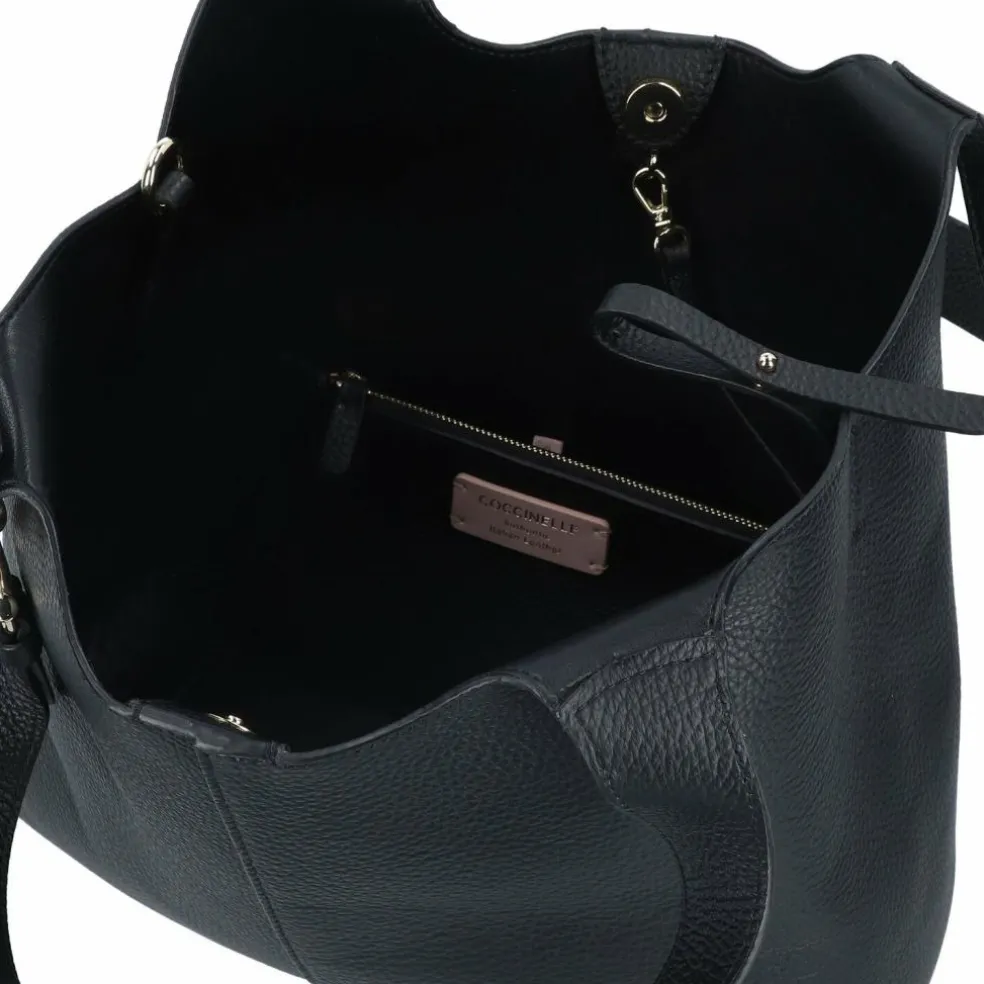 Coccinelle C-Easy Schultertasche Leder 34 cm