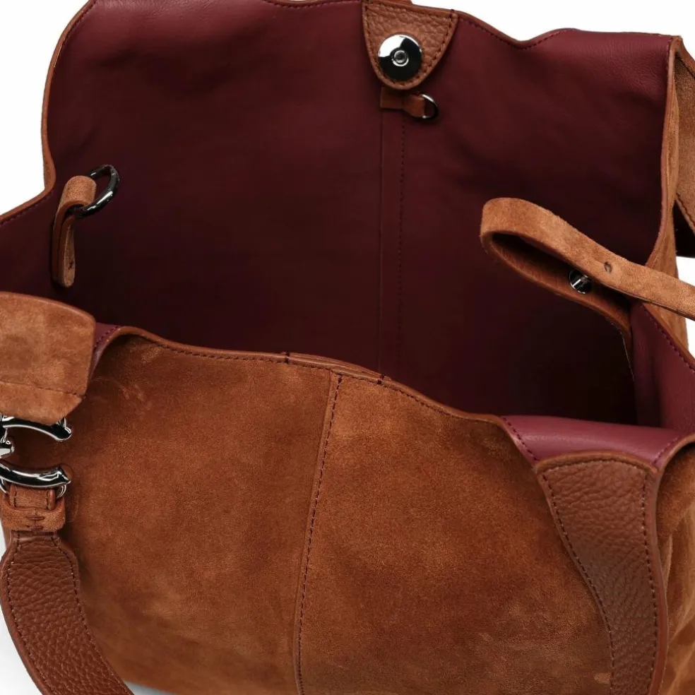 Coccinelle C-Easy Schultertasche Leder 34 cm