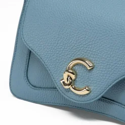 Coccinelle C-Me Schultertasche Leder 23.5 cm