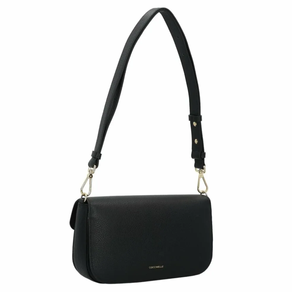 Coccinelle C-Me Schultertasche Leder 26 cm