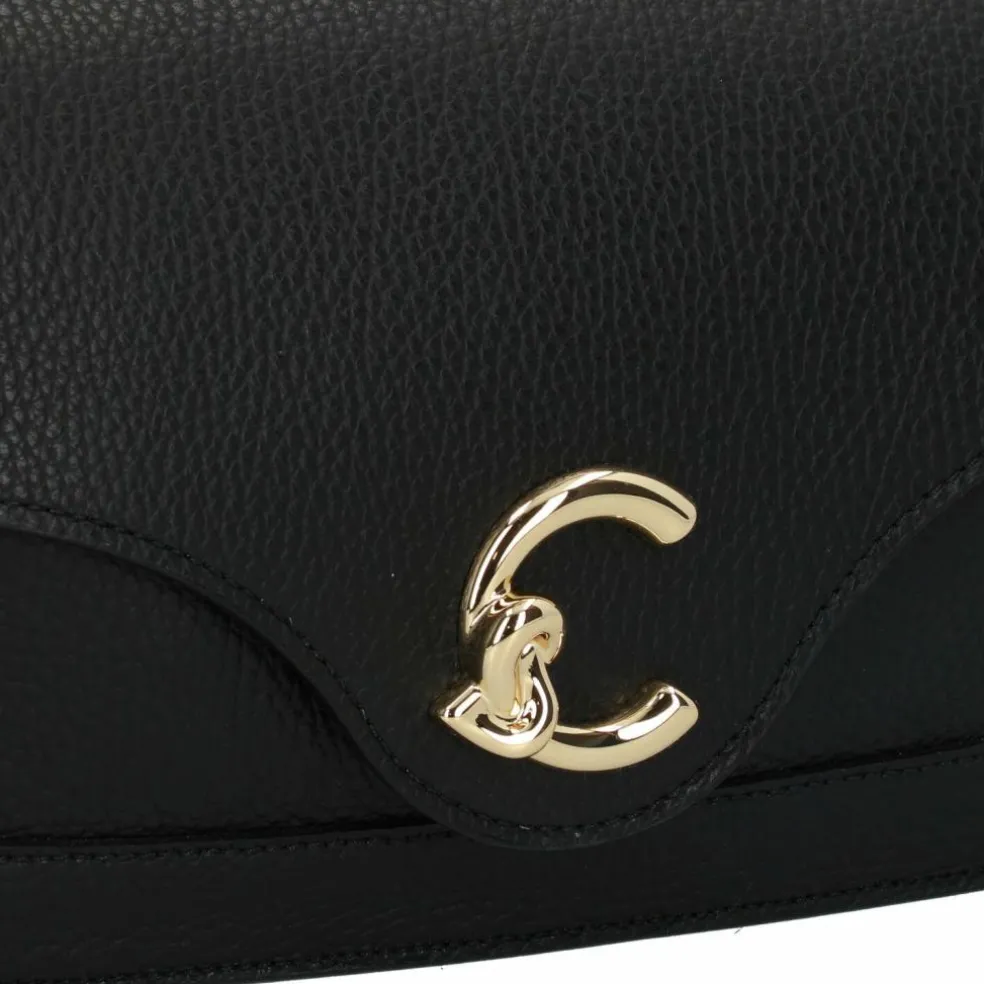 Coccinelle C-Me Schultertasche Leder 26 cm
