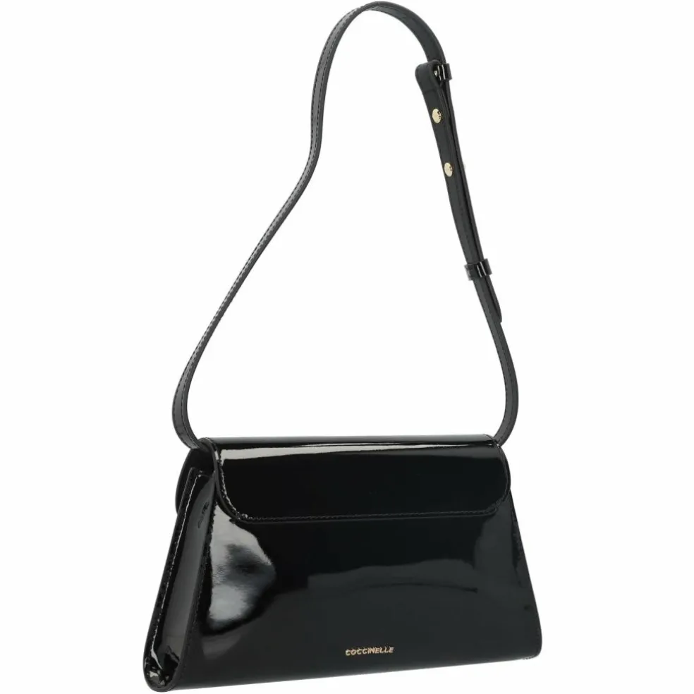 Coccinelle Dew Umhängetasche Leder 26 cm