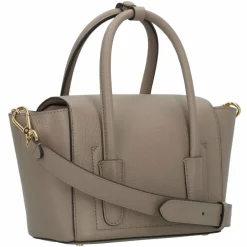 Coccinelle Double Beat Schultertasche Leder 21 cm