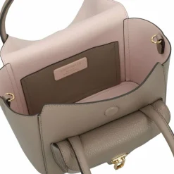Coccinelle Double Beat Schultertasche Leder 21 cm