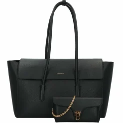 Coccinelle Double Beat Shopper Tasche Leder 47 cm