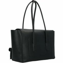 Coccinelle Double Beat Shopper Tasche Leder 47 cm