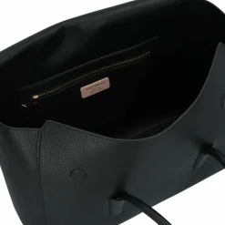 Coccinelle Double Beat Shopper Tasche Leder 47 cm