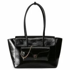 Coccinelle Double Beat Shopper Tasche Leder 33 cm
