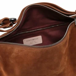 Coccinelle Elinor Schultertasche Leder 39 cm