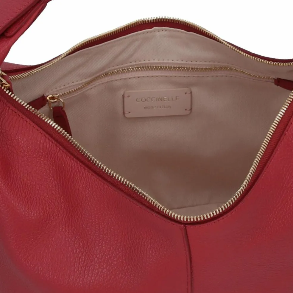 Coccinelle Fernanda Schultertasche Leder 29 cm