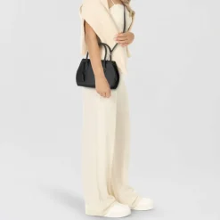 Coccinelle Lord Schultertasche Leder 26 cm