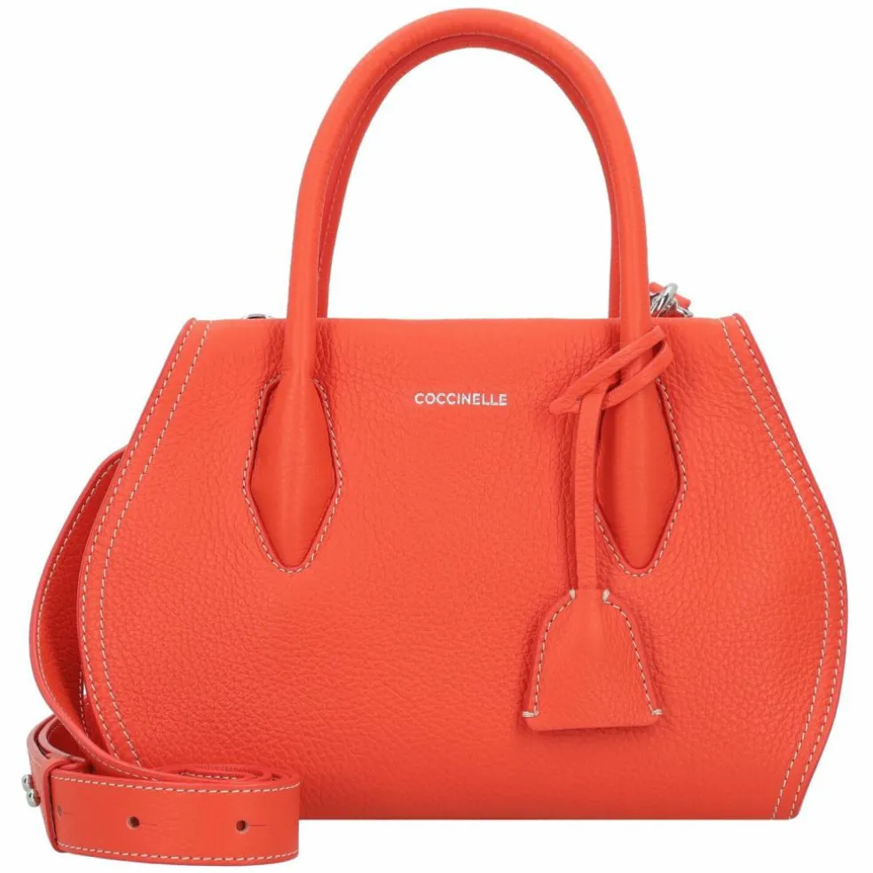 Coccinelle Lord Schultertasche Leder 26 cm