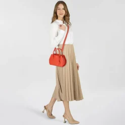 Coccinelle Lord Schultertasche Leder 26 cm
