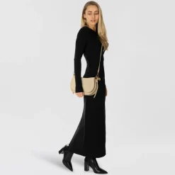 Coccinelle Magie Schultertasche Leder 30 cm