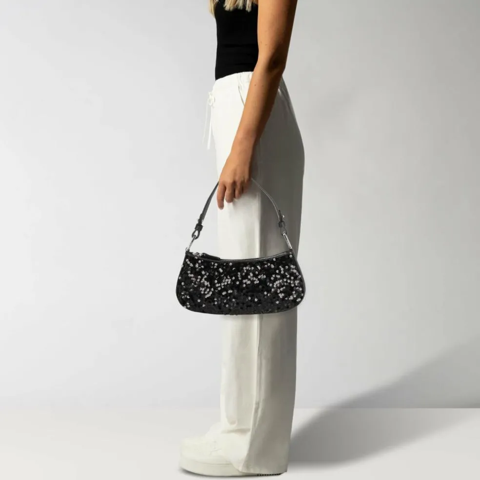 Coccinelle Merveille Schultertasche Leder 24.5 cm