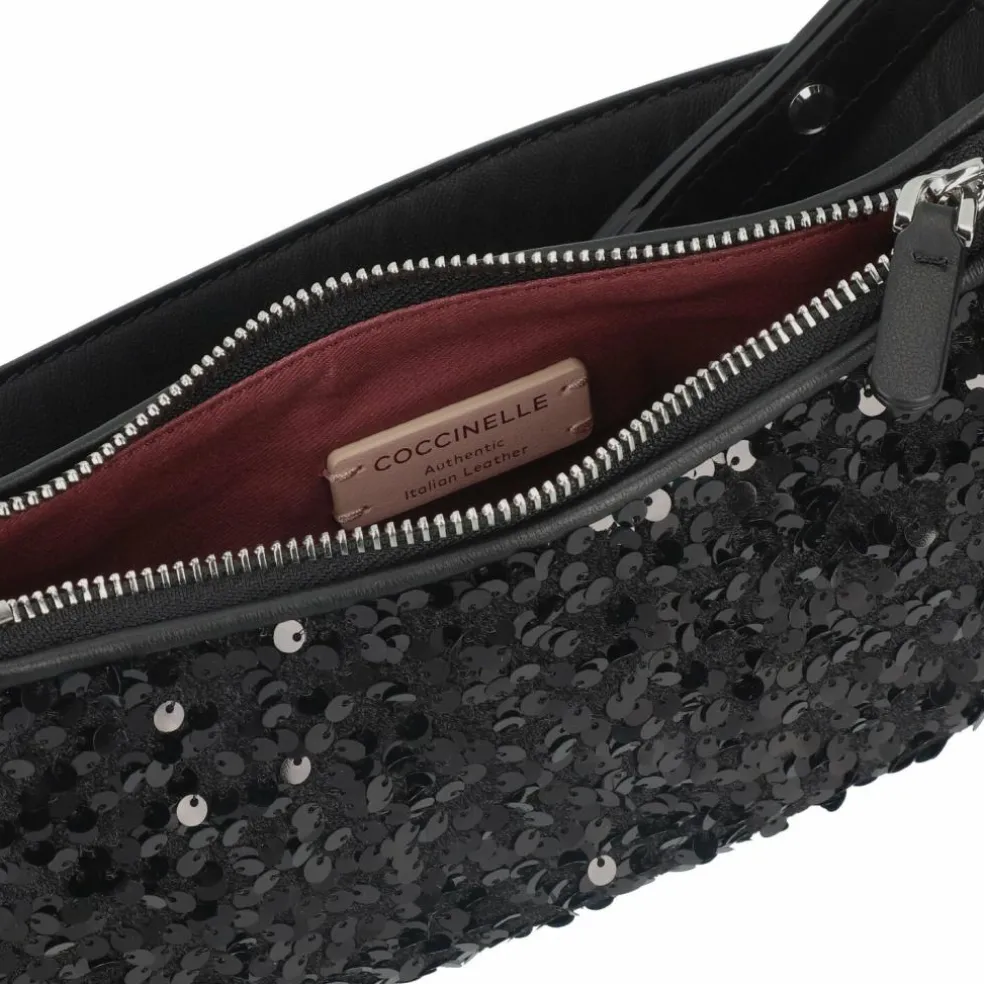 Coccinelle Merveille Schultertasche Leder 24.5 cm