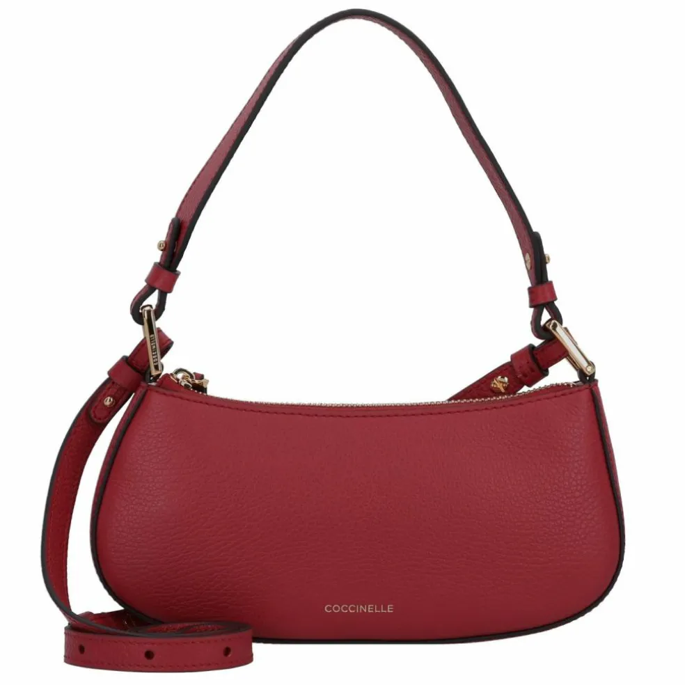 Coccinelle Merveille Schultertasche Leder 24.5 cm