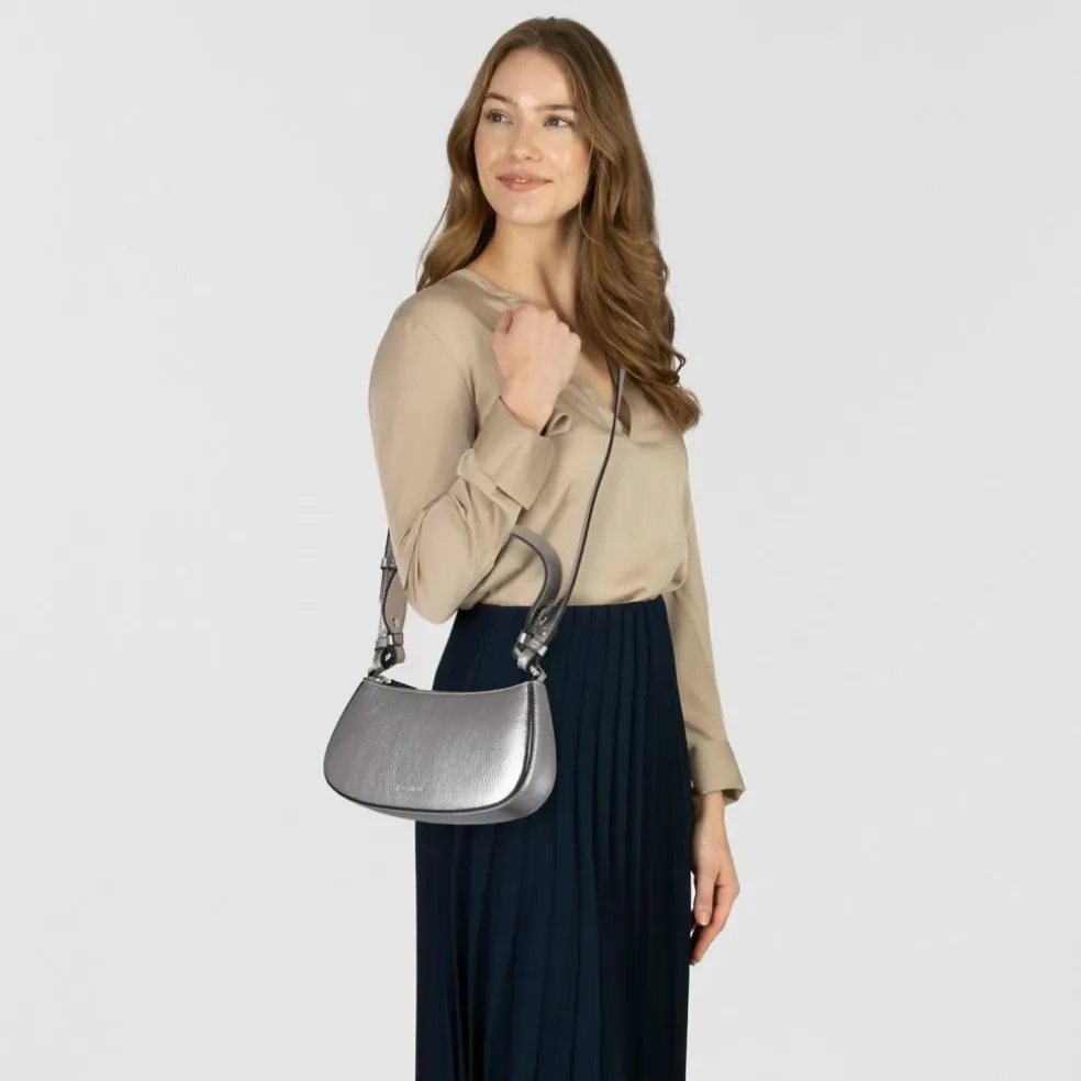 Coccinelle Merveille Schultertasche Leder 24.5 cm
