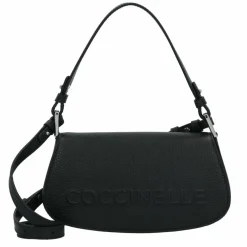 Coccinelle Myrtha Schultertasche Leder 24 cm