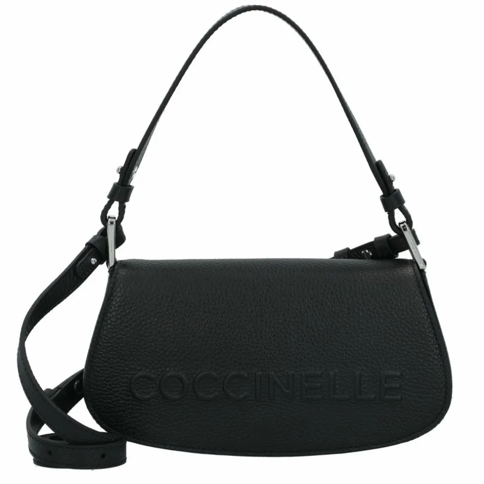 Coccinelle Myrtha Schultertasche Leder 24 cm