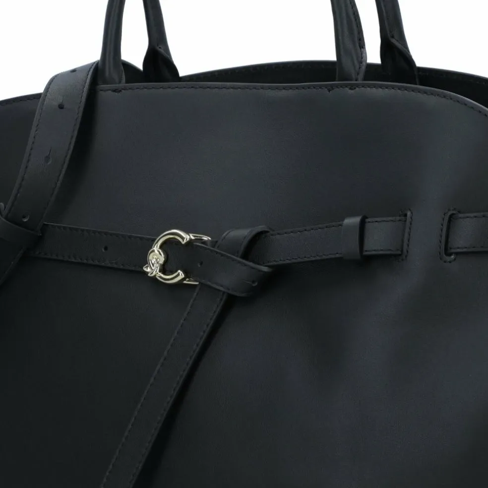 Coccinelle Sabine Schultertasche Leder 44 cm