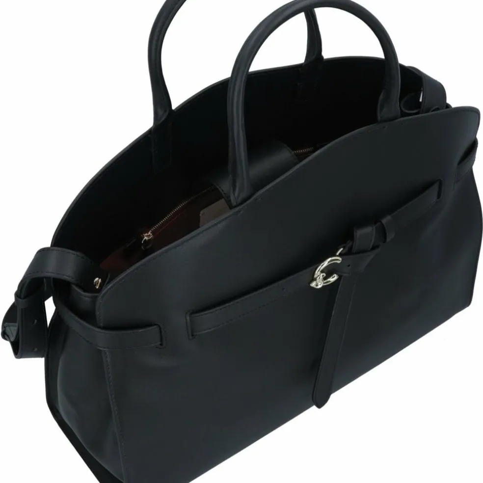 Coccinelle Sabine Schultertasche Leder 44 cm