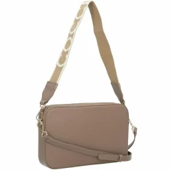 Coccinelle Teb Schultertasche Leder 25 cm