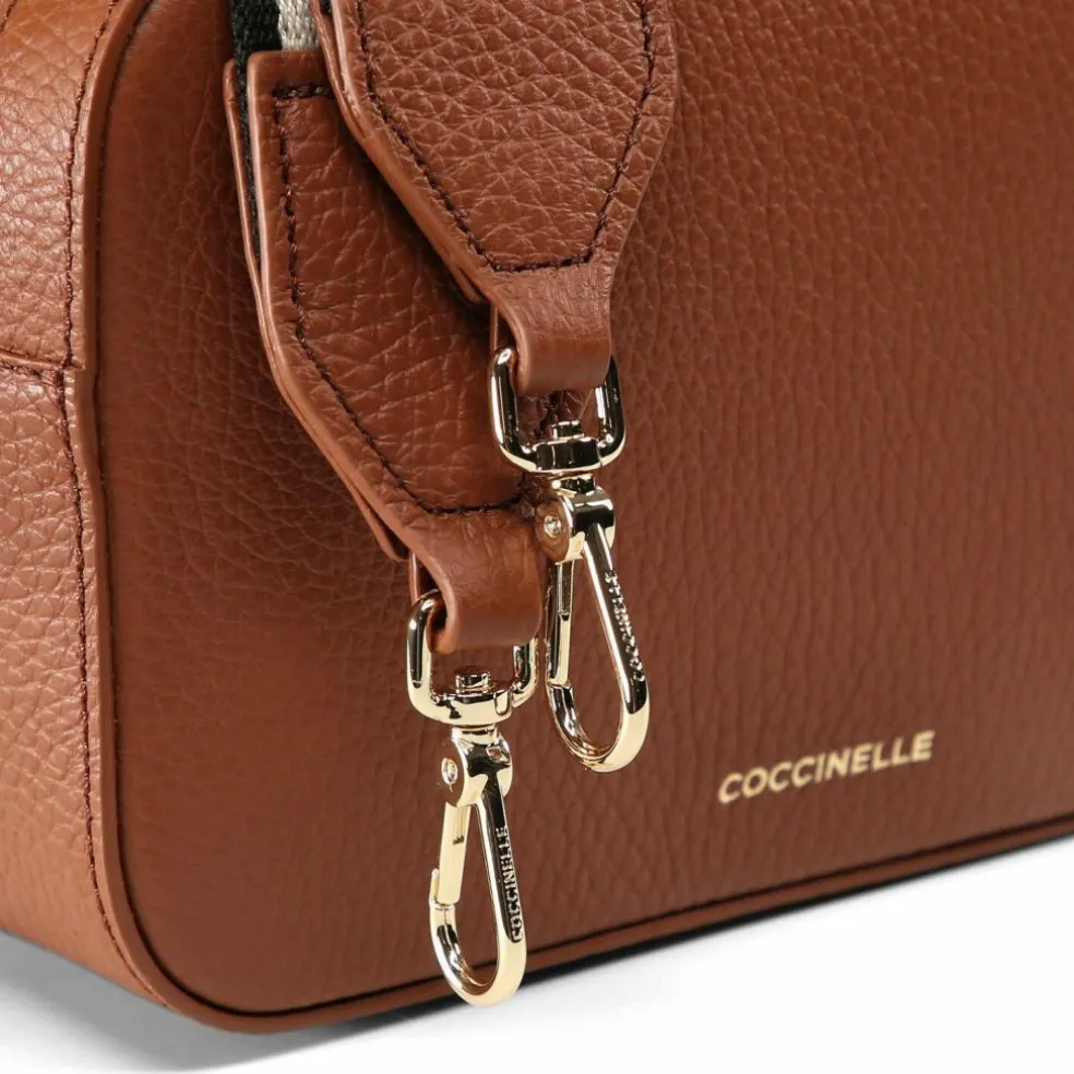 Coccinelle Tebe Umhängetasche Leder 18 cm