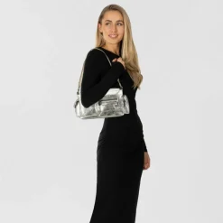 Cowboysbag Hawley Glam Schultertasche Leder 25 cm
