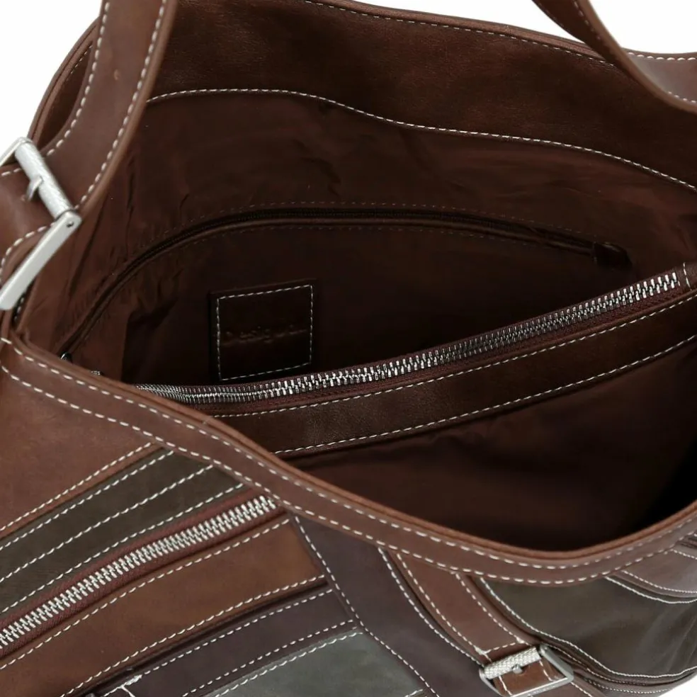 Desigual Fibonacci Buxton Schultertasche 40 cm