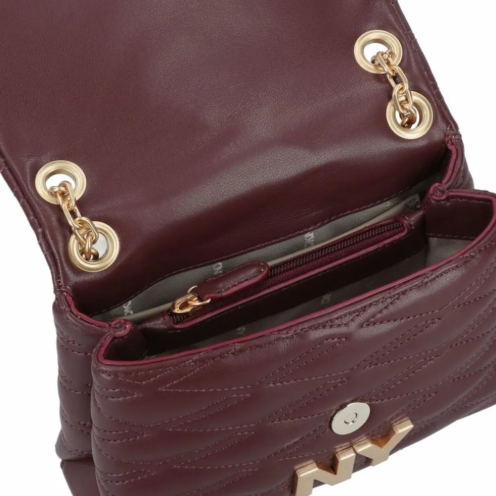 DKNY Minna Schultertasche Leder 22 cm