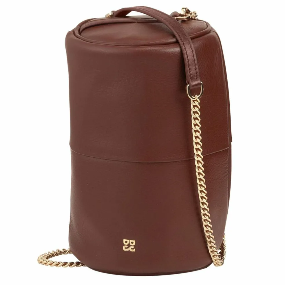 DuDu Abigail Umhängetasche Leder 19.5 cm