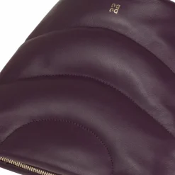 DuDu Barbara Schultertasche Leder 21.5 cm