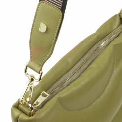 DuDu Barbara Schultertasche Leder 21.5 cm