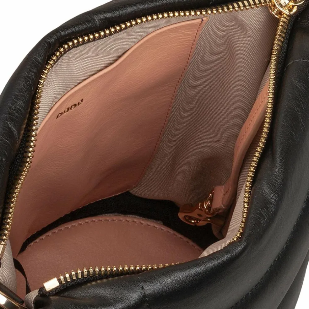 DuDu Barbara Schultertasche Leder 21.5 cm