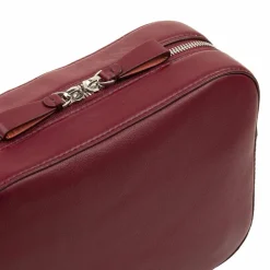 DuDu Caroline Umhängetasche Leder 24 cm