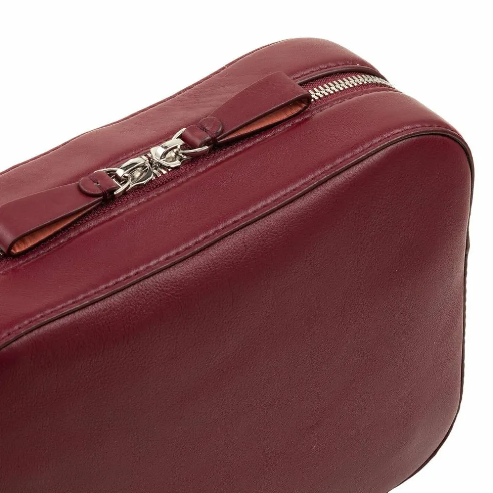 DuDu Caroline Umhängetasche Leder 24 cm