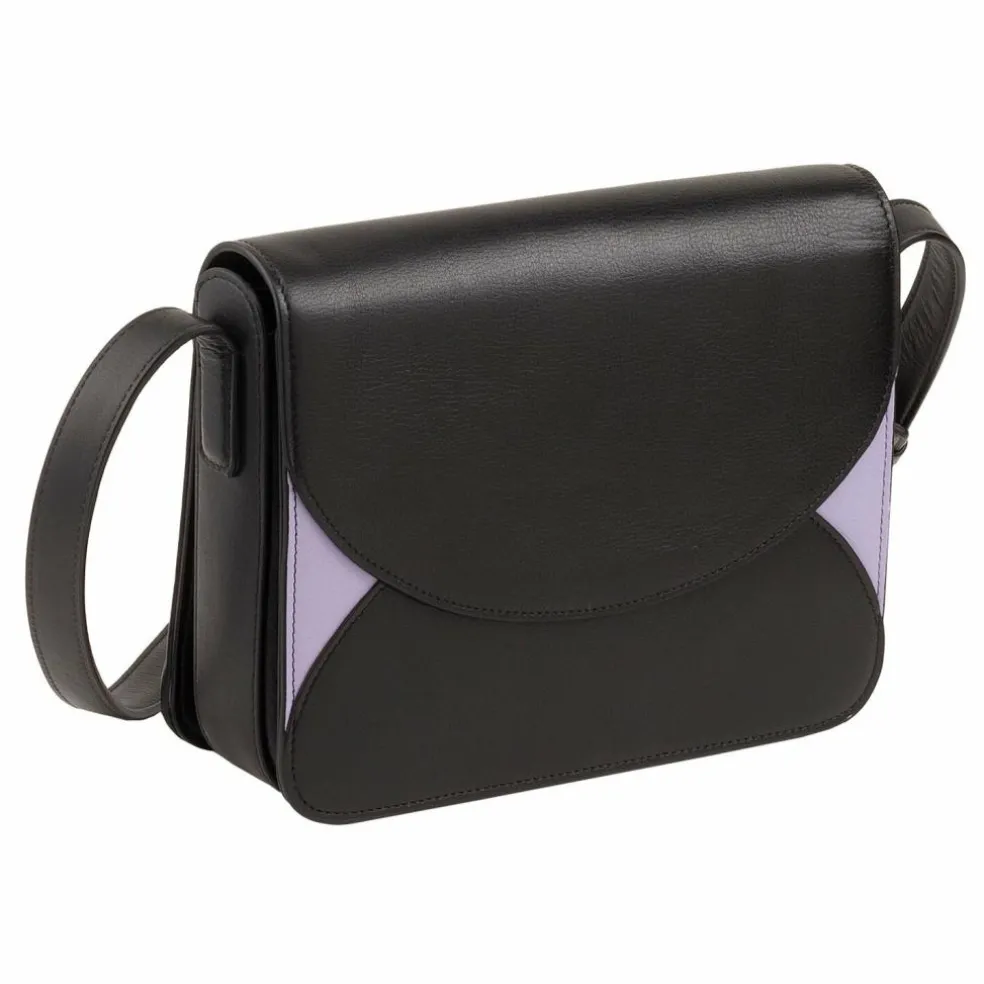 DuDu Cefalonia Umhängetasche Leder 21 cm