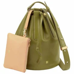 DuDu Filicudi Beuteltasche Leder 19 cm