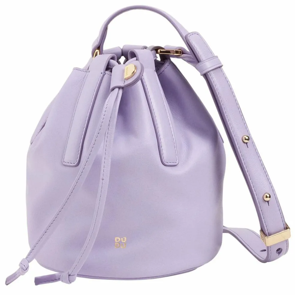 DuDu Filicudi Beuteltasche Leder 14 cm