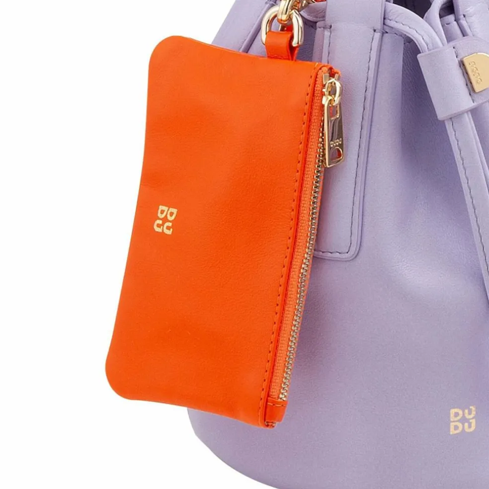 DuDu Filicudi Beuteltasche Leder 14 cm