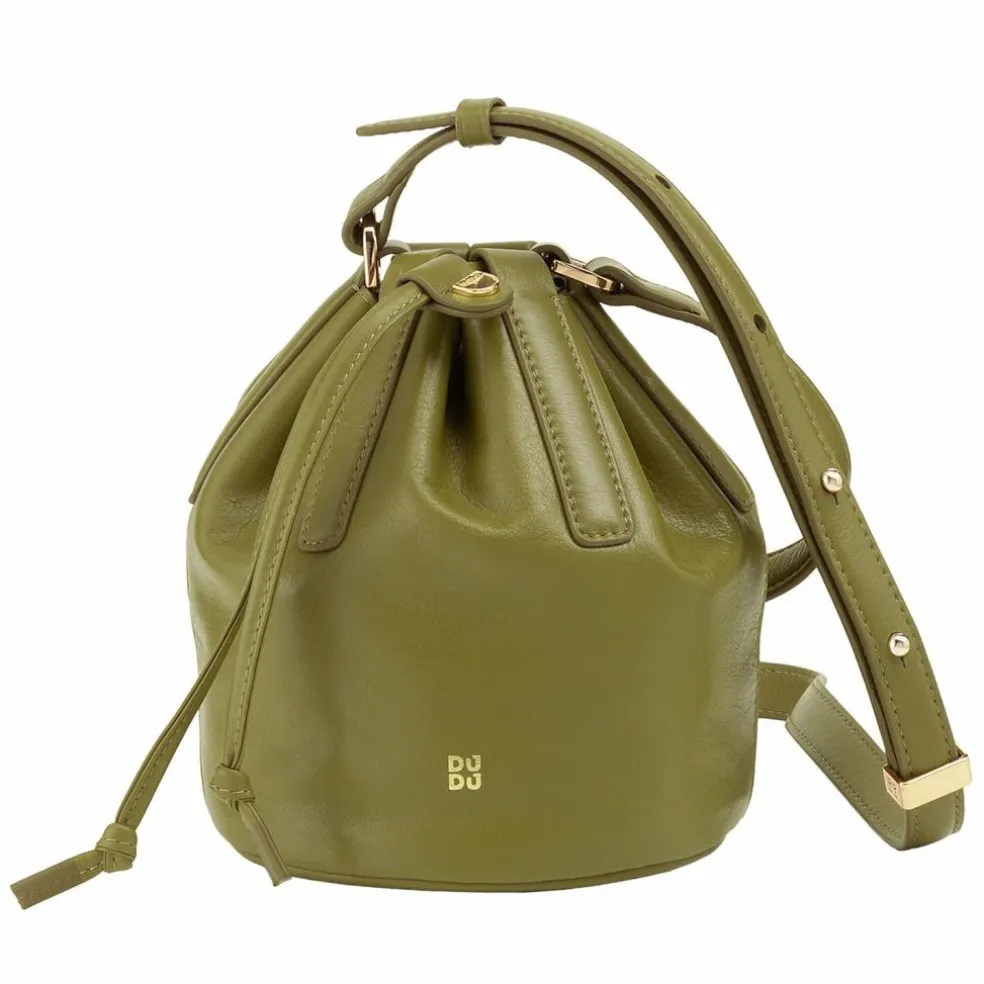 DuDu Filicudi Beuteltasche Leder 14 cm