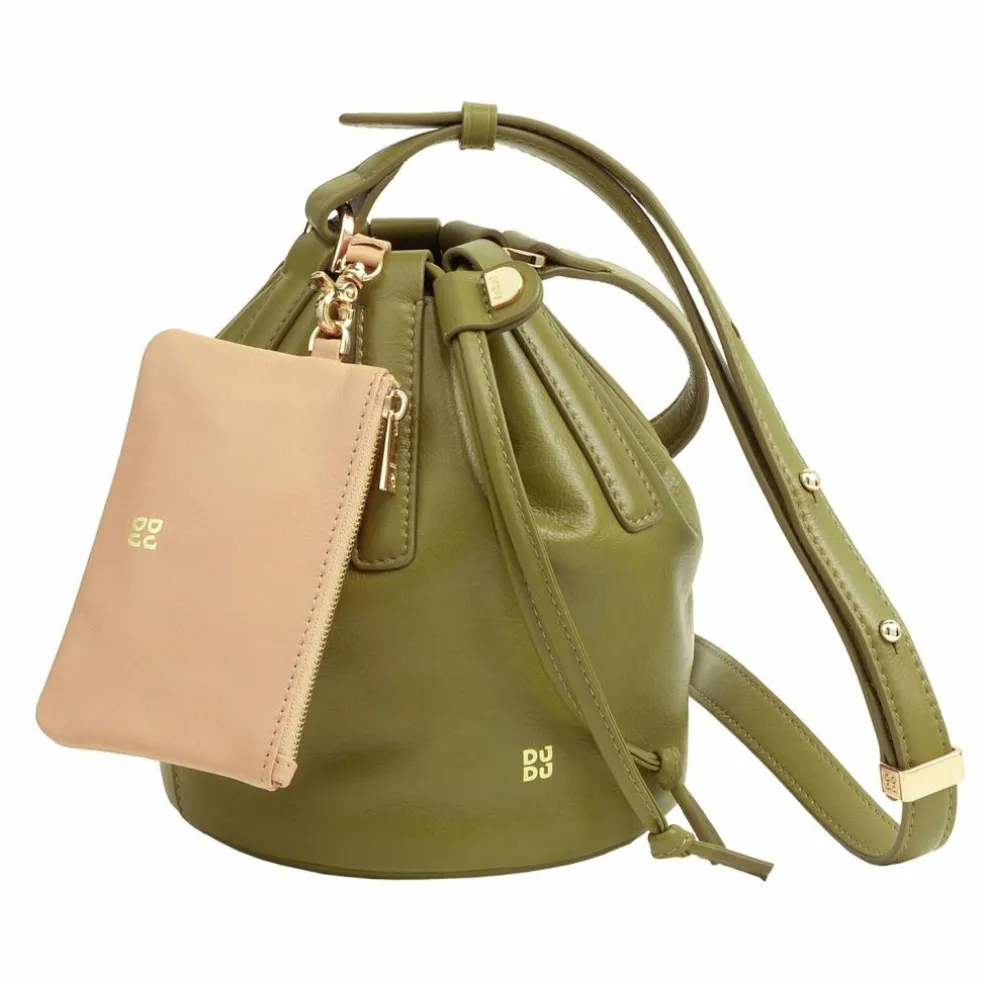 DuDu Filicudi Beuteltasche Leder 14 cm